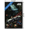 thumbnail image 3 of Star Wars: Saga - Space Battle Wall Poster, 14.725" x 22.375", Framed, 3 of 5