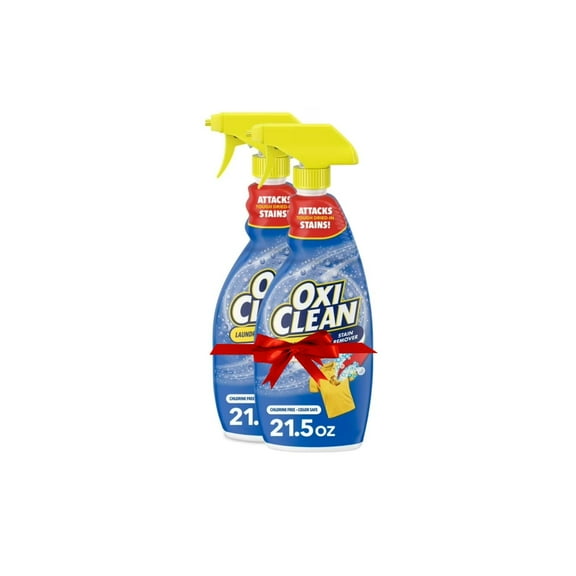 OxiClean Laundry Stain Remover Spray, (  2  x  21.5 fl oz Bottles)  2 Pack
