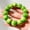 Green, variant on Colorful 3D Apple Beaded Bracelet, Y2K Spring Dopamine Fruit Jewelry, Minimalist Sweet Resort Accessory for Women & Girls