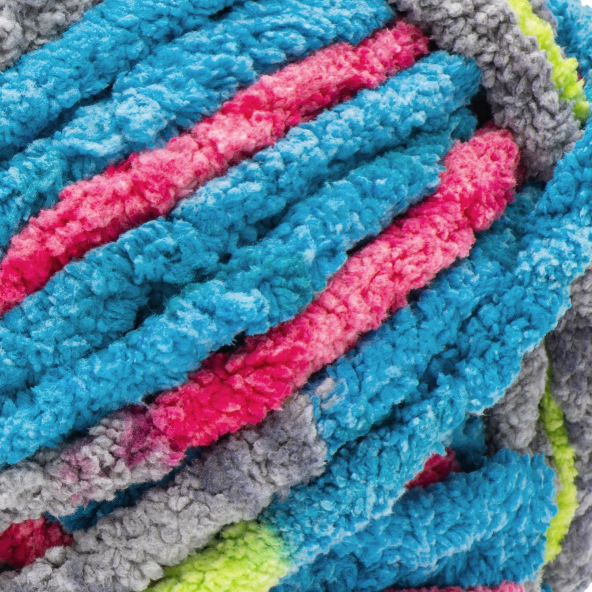 Bernat® Blanket extra™ #7 Jumbo Polyester Yarn, Bright lights 10.5oz/300g 97 Yards (2 Pk)