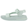 thumbnail image 3 of FitFlop Womens Surff Leather Detailing Backstrap Sandals, 3 of 5