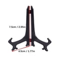 thumbnail image 2 of Less Than 5 Home Textile Storage 6 Pack Plastic Easel Board Shelf Display Bowl Frame Photo Frame Photo Book Base Stand, 2 of 3