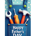 thumbnail image 4 of Decorative Design Father's Day Banner Tool Theme Durable Material Celebration Decoration Handy Tools for Father's Day Celebration Indoor Decoration Event, 4 of 8