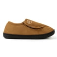 thumbnail image 3 of Zapatos para Sin Cordones Casa Hombres Cuero Gamuza Antideslizante Cómodo Cálido Felpa Interior/Exterior Pies Hinchados, 3 of 9