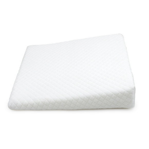 Oreiller Carré en Coton Anti‐reflux Respirant pour Nouveau‐né, Oreiller Incliné Antidérapant