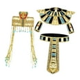 thumbnail image 2 of 5 Piezas De Accesorios Para Disfraces Egipcios De Mujer, Tocado De Reina De Egipto, Trajes De Fiesta, 2 of 8
