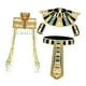 thumbnail image 2 of 5 Piezas De Accesorios Para Disfraces Egipcios De Mujer, Tocado De Reina De Egipto, Trajes De Fiesta, 2 of 9
