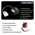 thumbnail image 3 of Electric Bicycle Three-Wire LED Turning Signal Lights Positive Control Flasher LED Blinking Relay 12V, 3 of 6