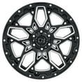 thumbnail image 3 of Black Rhino Cast Aluminum Rim BRSHR 20X9.5 6X5.5 G-BLK-MILL -18MM, 2095SHR-86140B12, 3 of 3