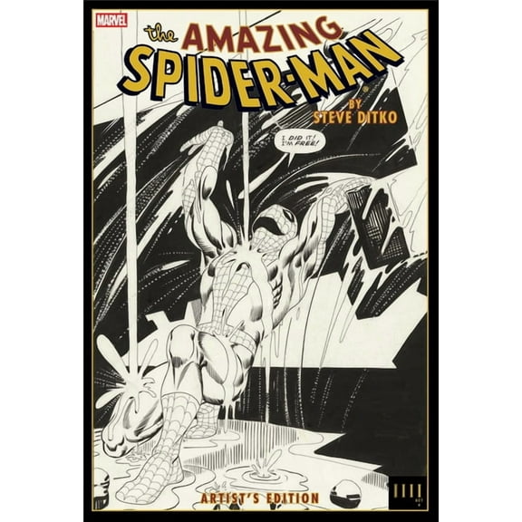 The Amazing Spider-Man by Steve Ditko Artist's Edition, (Hardcover)
