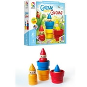 SmartGames Gnome Sweet Gnome Wooden Deduction Game for Ages 3-7 with 48 Challenges