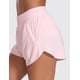 thumbnail image 5 of Shorts CRZ YOGA Dolphin Cintura Alta Plana 7.5 cm Rosa L, 5 of 6