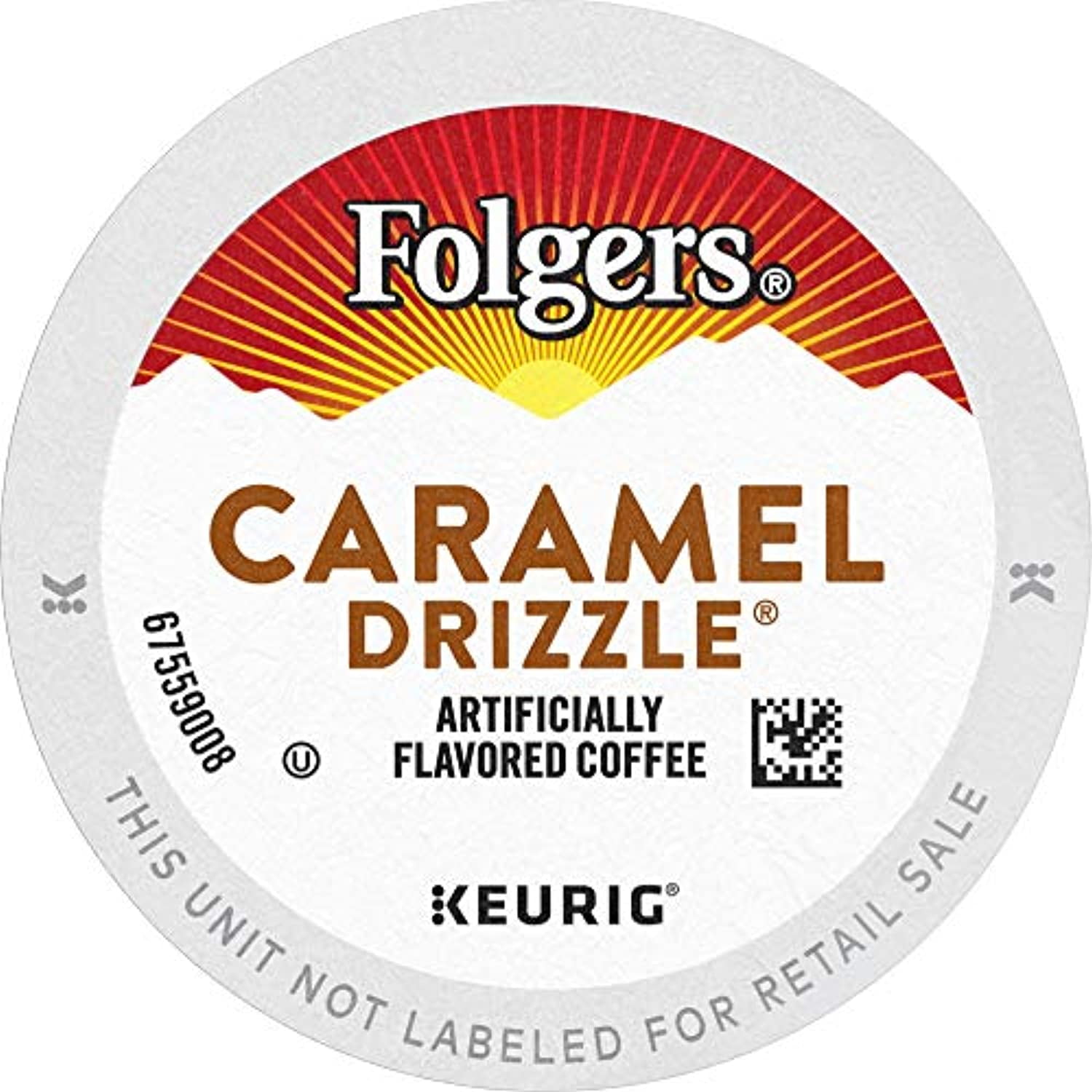 Folgers caramel shop drizzle k cups