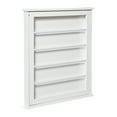 thumbnail image 4 of Honey-Can-Do MDF Folding Over-The-Door Or Wall-Mount Drying Rack, White, 4 of 4