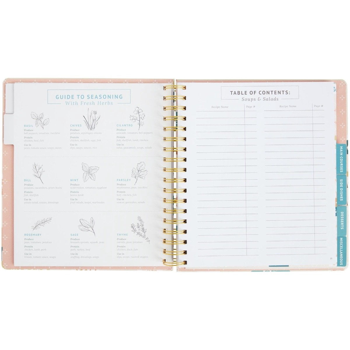 C.R. Gibson Kitchen Diary | Lily & Val Vintage Bakeware