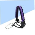 thumbnail image 3 of LULULION Outdoor Mountaineering Water Bottle Strap Violet Easy to Carry and Store, 3 of 8