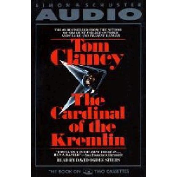 Pre-Owned The Cardinal of the Kremlin (Audiobook On Cassette Tape) by Tom Clancy, David Ogden Stiers