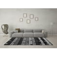 thumbnail image 3 of Ahgly Company Indoor Rectangle Oriental Gray Modern Area Rugs, 5' x 7', 3 of 4