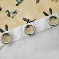 thumbnail image 4 of Manfei Rustic Mallard Black Out Curtains,Countryside Duck Curtains Pack of 2 (42x63 Each),Green Brown Bedroom Curtains For Boys Kids,Luxury Bedroom Decor, 4 of 6