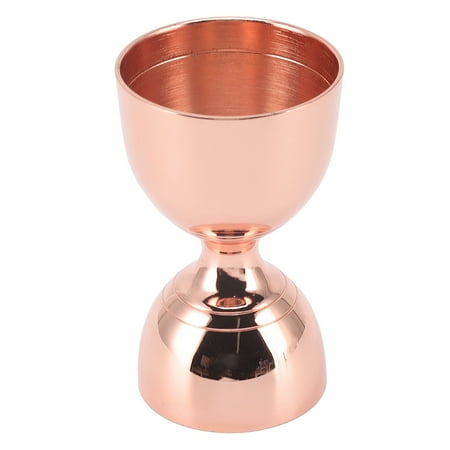 

Bar Jigger Stainless Steel Cocktail Jigger For Liquor 30/60ml Rose Gold