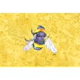 thumbnail image 1 of Bee On Yellow Fabric Placemat, 1 of 1