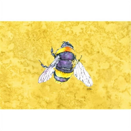 

Carolines Treasures 8852PLMT Bee On Yellow Fabric Placemat