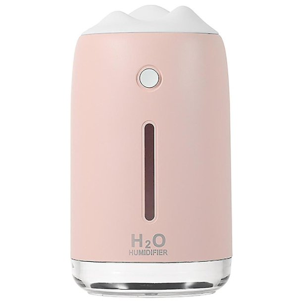 Humidificador Xiaoxueshan, atomizador de humedad de aire con luz Led pequeña USB