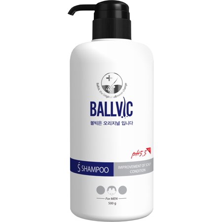BallVic Thickening Volumizing Hair Shampoo for Men, 500g