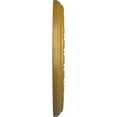 thumbnail image 4 of Ekena Millwork 16 1/2"OD x 1 1/2"P Medea Ceiling Medallion (Fits Canopies up to 5 1/2"), Hand-Painted Pharaohs Gold, 4 of 6