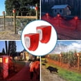 thumbnail image 2 of Solar Animal Repeller Motion Sensor Outdoor Alarm Lamp Dog Barking Waterproof Ip65, 2 of 5