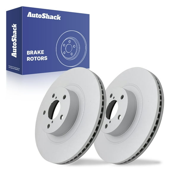AutoShack 11.55" (293.3 mm) Front Vented Brake Rotors Coated | Replacement for 2009-2018 Subaru Forester 2005-2014 Subaru Outback 2013-2016 Scion FR-S 2017-2020 Toyota 86 | 2-PC Set | ArmorStop