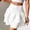 White, variant on Women's Summer Short Skirts High Waist Ruffle Hem Skirt Casual Mini Skirts Suspender Skirt plus Size Skirt Corset Skirt Ballet Skirt Women Split Skirts for Women Plaid Skirt Set Raffia Table Skirt