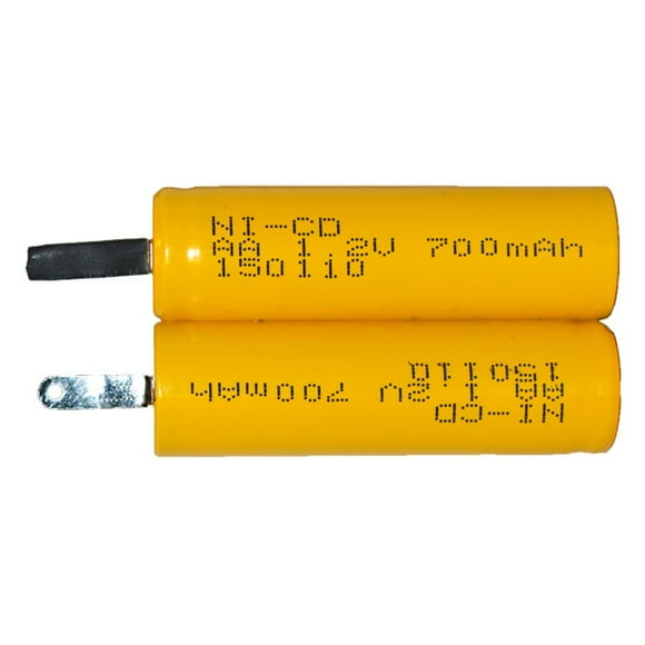 2.4 Volt NiCd Battery Pack (700 mAh)
