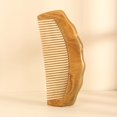 thumbnail image 6 of LEEYNEER Sandalwood Hair Comb Set for Normal Hair - Wooden Bristle  Finishing Combs with Wide & Fine Teeth  Massage & Detangling - Premium Handcrafted Beauty Accessory, 6 of 6