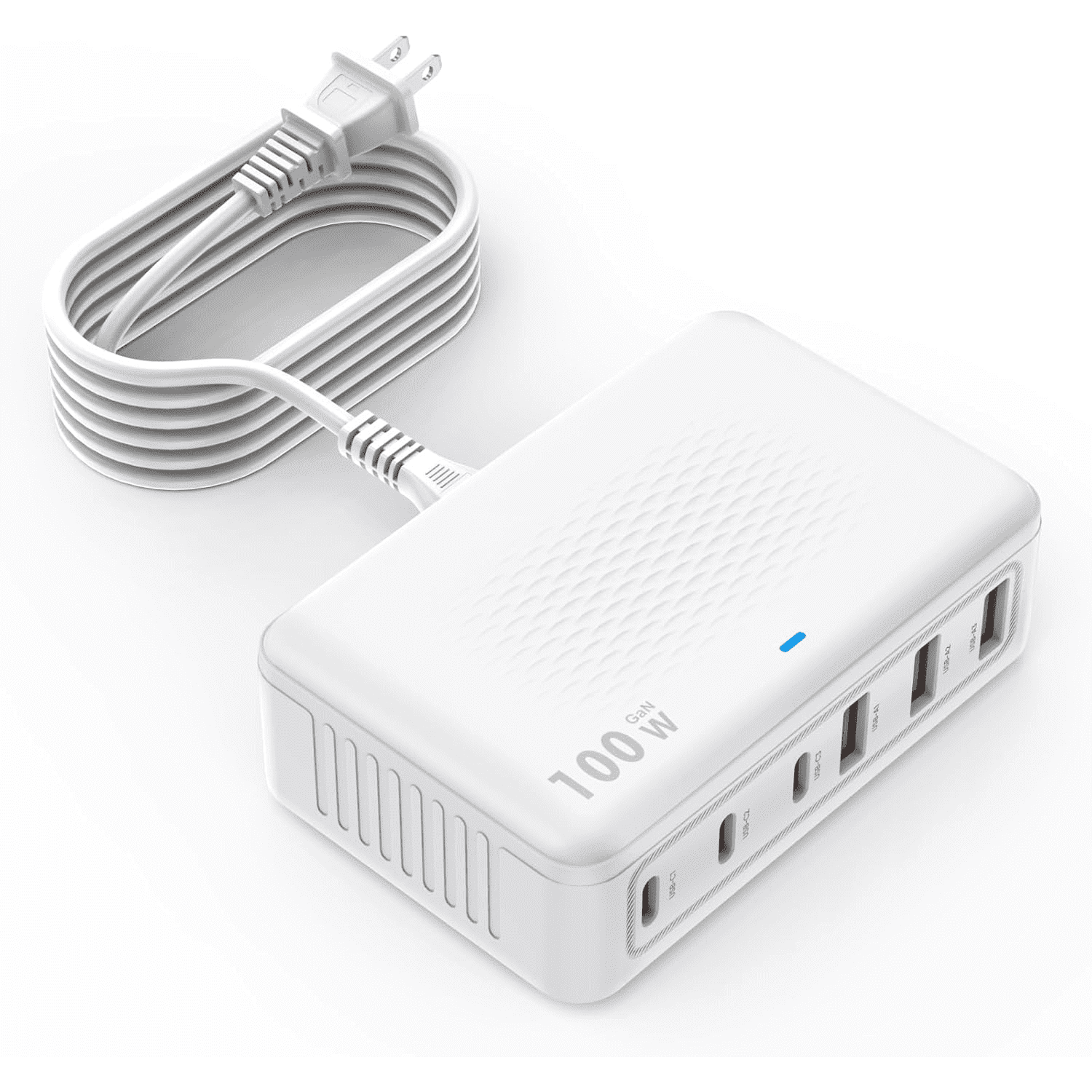 Anker Prime Charger, 200W 6-Port GaN Charging Station with USB-C