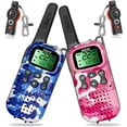 thumbnail image 1 of Walkie Talkies Aikmi Kids, radio bidireccional, juguetes para exteriores con equipo, 1 of 7
