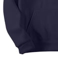 thumbnail image 4 of Turilly Hoodies Men Mid Weight Fleece Hoodie With Front Pocket Soft Casual Pullover Top, 4 of 6