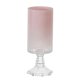 thumbnail image 2 of Jarrón de vidrio, adorno de escritorio, accesorio fotográfico decorativo, escultura francesa, estatua, flor Rosa, 2 of 9