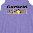 thumbnail image 2 of Garfield - Garfield Panel Logo - Toddler & Youth Girls A-line Dress, 2 of 4