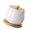 Oval Style, variant on Portable Kitchen Decors and Storage Jar Functional Ceramic Condiment Canisters for Modern Kitchens with Lid