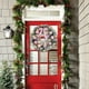 thumbnail image 4 of Christmas Flower Wreath Flower Wreath Decoration Hotel Window Display Festive Decoration Christmas Decorations, 4 of 6