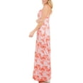 thumbnail image 2 of Doublju Women's Spaghetti Strap Maxi Dress with Pockets (Plus Size), 2 of 3