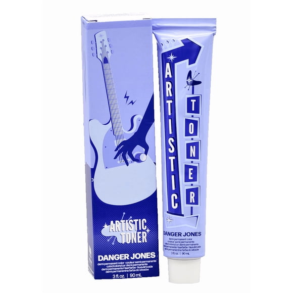 Tóner artístico semipermanente Color Danger Jones Silver