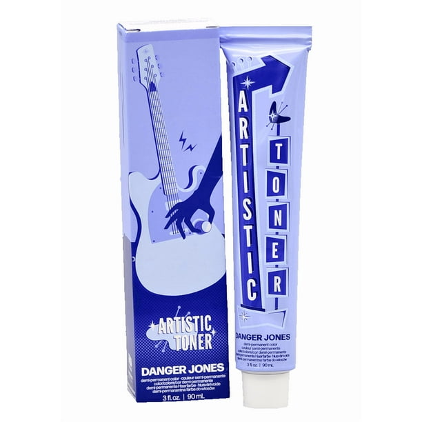 Tóner artístico semipermanente Color Danger Jones Silver