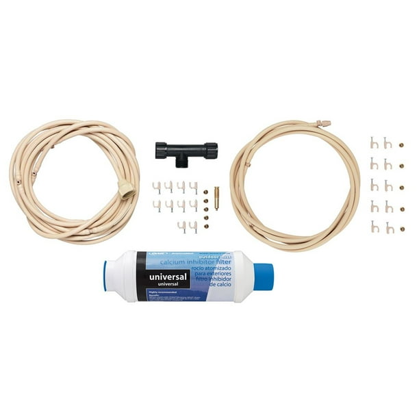 Orbit's Arizona Mist 20 foot Outdoor Basic Misting System bundle