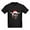 Black, variant on CafePress - Highland Cow Santa Hat Xmas T Shirt - Dark T-Shirt Kids XS-XL