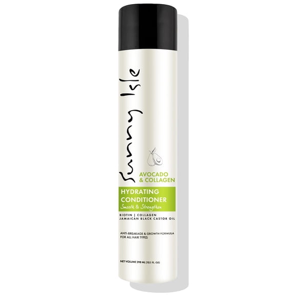 Sunny Isle Avocado & Collagen Hydrating Conditioner - Moisturizing - 10.1 fl oz