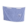thumbnail image 1 of Luzkey Women's Bath Towel, Bath Body Wrap Towel 135 * 80cm Shower Wrap Robe for Bathing Dark Blue, 1 of 8