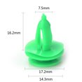 thumbnail image 2 of Car Door Panel Trim Clips Fasteners 8mm Dia Hole Fender Bumper Retainer Plastic Rivet For Chrysler WJ Jeep Grand Cherokee, 2 of 7