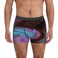 thumbnail image 2 of Goofa Wings Of A Butterfly Printed Men's Boxer Briefs Underwear, Moisture-Wicking Underwear, Trunk,Soft and Breathable Cotton Underwear-, 2 of 9